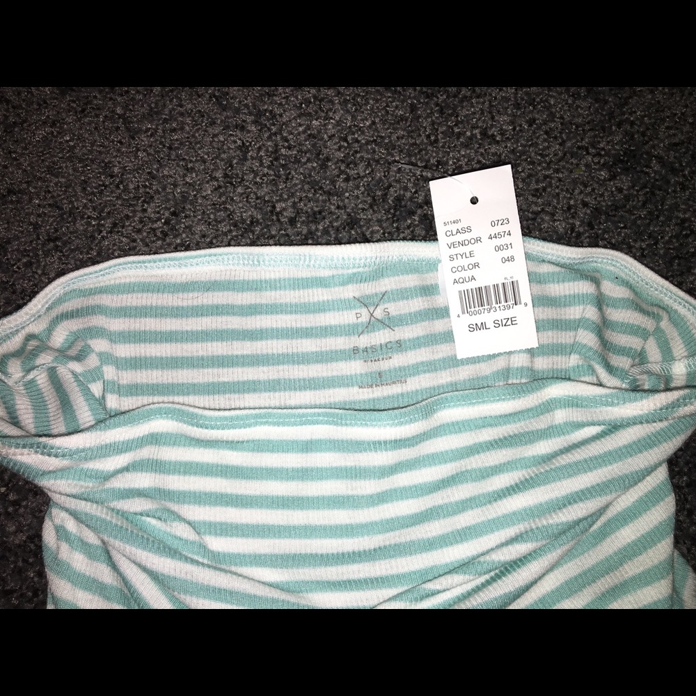 Striped Body Suit - Picture 2 of 2